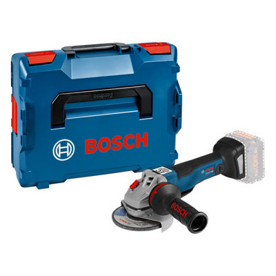 Bosch Pro Cordless Angle Grinder Gws 18V-10 Psc L-Boxx 136 06019G3F0B from B&Q