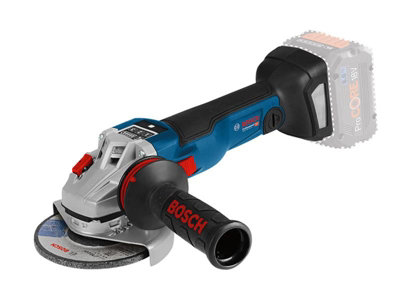 Bosch Gws 18V-10Sc L-Boxx 18V Angle Grinder 5" (125Mm)