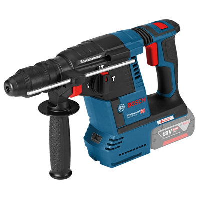 Bosch Professional 18V Li-Ion Brushless Cordless Sds+ Drill (2 X 8Ah) Gbh 18V-26 F from B&Q