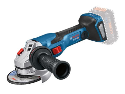 Bosch 06019H6000 Gws 18V-15C Professional Biturbo Angle Grinder 125Mm 18V Bare