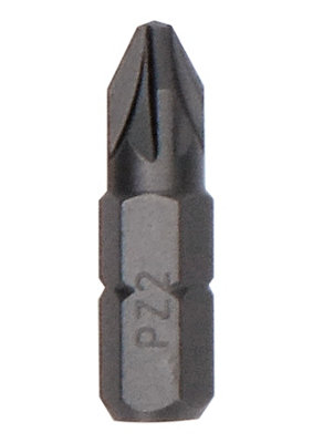 Bosch Professional Screwdriver Bit Extra Hard Pz2 25mm 25Pc from B&Q