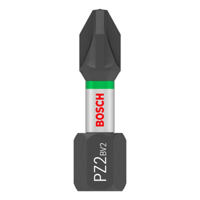 Bosch Professional Hex Impact Steel Impact Bit Set (25 Pieces) from B&Q