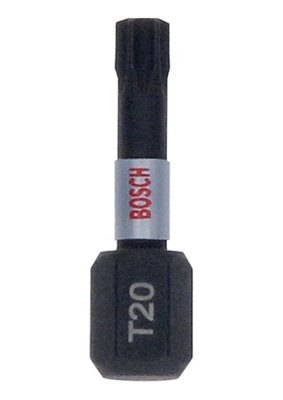Bosch Professional Impact Control Tictac BoxT20 (25Pcs) from B&Q