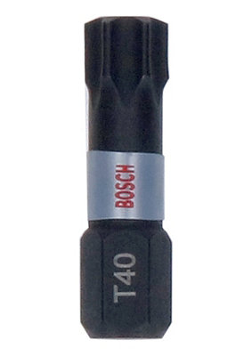 Bosch Professional Impact Control T40 Tictac Box25Pcs from B&Q