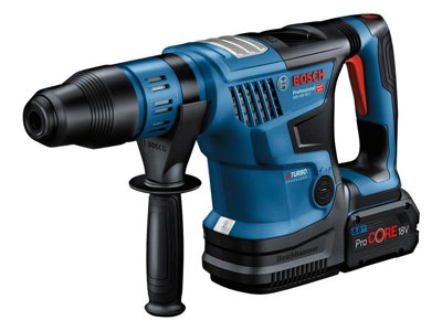 Bosch Gbh 18V-36 C Biturbo 18V Brushless Sds Rotary Hammer Drill 2X8.0ah Battery