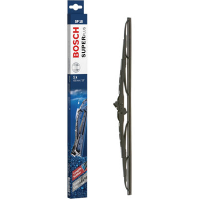 B&Q -  Super Plus Conventional Wiper Blade 18"/450mm Sp18 3397004362 Windscreen