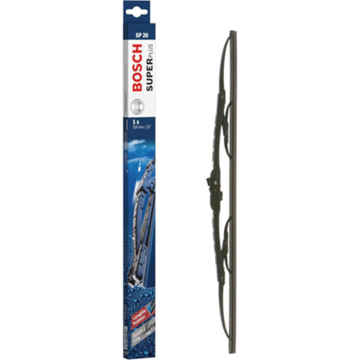 Bosch Superplus Front Wiper Blade Standard 500Mm Fits Land Rover Discovery Sp20