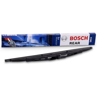 Bosch Conventional Rear Wiper Blade 13" 340mm H341 3397004755 Windscreen Wipe from B&Q