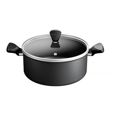 Tefal So Recycled Pot Thermo Fusion Efficient Induction Technology 24Cm  4.6 Litres from B&Q