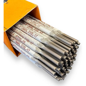 316L Stainless Steel Welding ARC Electrodes Rods Stick(2.5mm 100pcs)