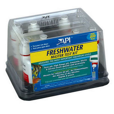 Api 800 Test Freshwater Aquarium Water Master Test Kit from B&Q