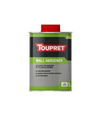 B&Q -  Wall Hardener1 Litre