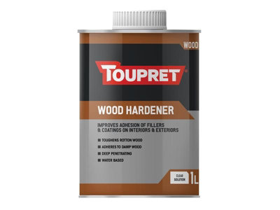 Toupret Ttdurbo01Gb Wood Hardener 1 Litre Touttdurbo01 from B&Q