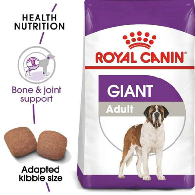 Royal Canin Giant Adult Dry Dog Food 15 Kg For Adult Dogs 45 Kg And Over from B&Q