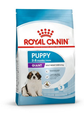 Royal Canin Giant Puppy Dry Dog Food 15Kg from B&Q