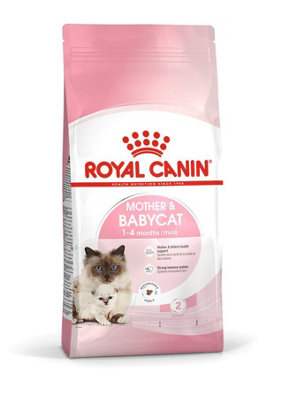 B&Q -  Feline Health Nutrition Mother & Babycat Dry Cat Food 2 Kg