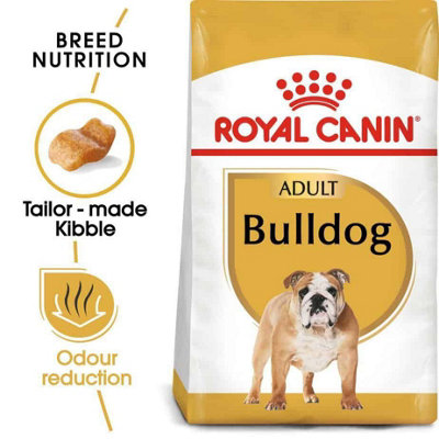 Royal Canin Bulldog Adult Dry Dog Food 12 Kg from B&Q