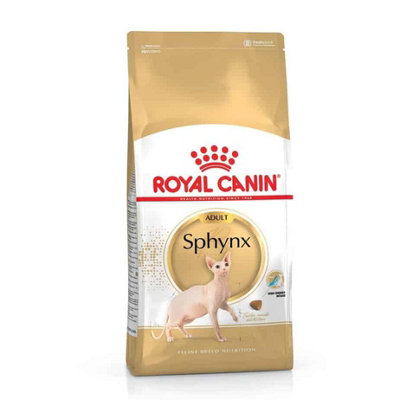 Royal Canin Sphynx Adult Dry Cat FoodHigh-Energy Kibble 10 Kg from B&Q