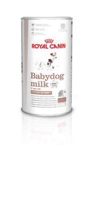 Royal Canin Babydog Milk Powder For Puppies 400G from B&Q