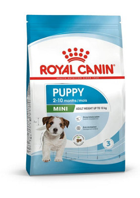Royal Canin Mini Puppy Size Health Nutrition Dry Dog Food 800G from B&Q