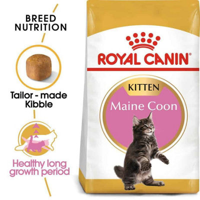 Royal Canin Maine Coon Kitten Dry Cat Food - Bag Size : 2Kg - Image 3