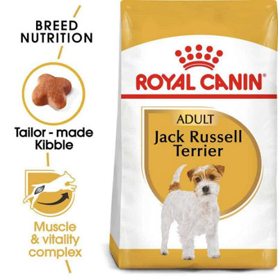 Royal Canin Jack Russell Terrier Adult Dry Dog Food 1.5 Kg from B&Q