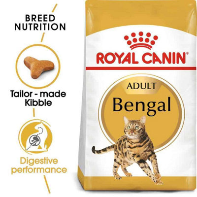 Royal Canin Bengal Adult Dry Cat Food 10 Kg from B&Q