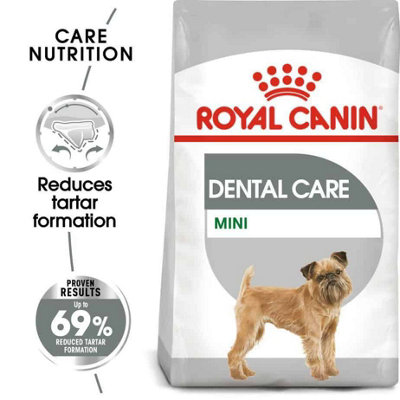 Royal Canin Mini Dental Care Adult Dry Dog Food 3 Kg from B&Q