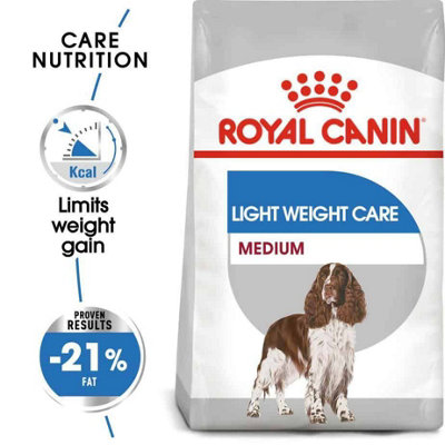 Royal Canin Care Nutrition Royal Canin Medium Light Weight Care - 12Kg - Image 4