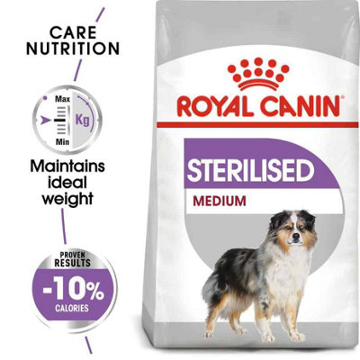 Royal Canin Care Nutrition Royal Canin Medium Sterilised - 12Kg - Image 4