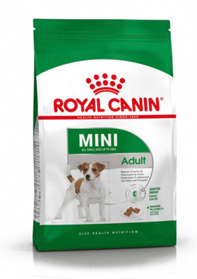 Royal Canin Mini Adult Dry Dog Food 4Kg from B&Q
