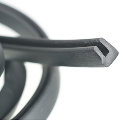 31m Eden Greenhouse Glazing Gasket Weatherproof Rubber Seal for Secure Glass Fitting