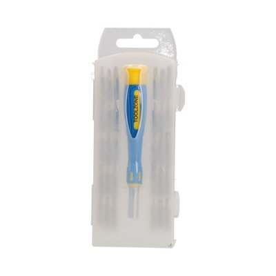31pc Precision Screwdriver and Accessory Set Phillips Flat Headed Torx ...