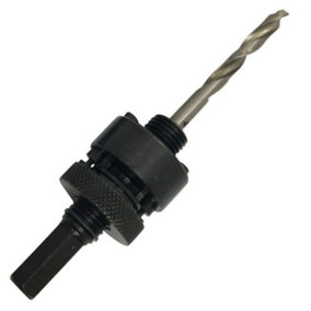 32-250mm Hex Shank Arbor (Includes HSS Pilot Drill) For 32mm upto 250mm Holesaws