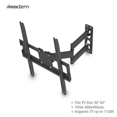 32-65" Adjustable TV Wall Mount Bracket - 4