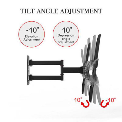 32-65" Adjustable TV Wall Mount Bracket - 8