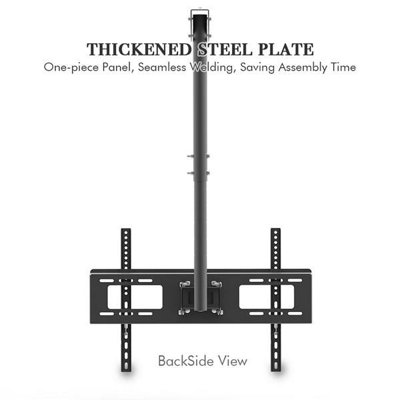 32"-70" Ceiling Mount Flat Screen TV Wall Bracket - 9