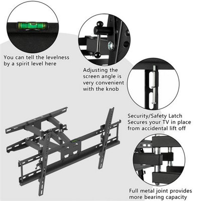 32"-70" TV Adjustable Wall Mount Bracket - 5