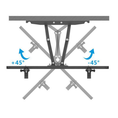 32"-70" TV Adjustable Wall Mount Bracket - 7