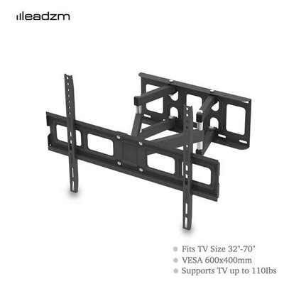 32-70" TV Adjustable Wall Mount Bracket - 4