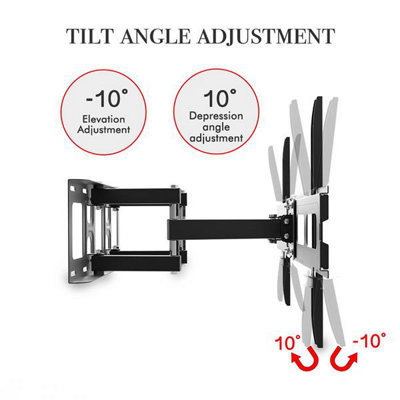 32-70" TV Adjustable Wall Mount Bracket - 8