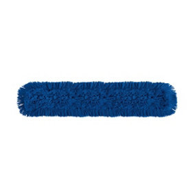 32 Inch (80cm) Blue Dust Beater / Dust control nop acrylic head - Replacement sweeper head only - Abbey