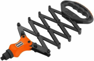 32 Inch Lazy Tongue Tong Hand Riveter with 5 Nosepieces