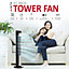 32 Inch Tower Fan with Remote Control 7-hour Timer - Black