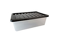 32 Litre 32L with Black Lid Underbed x10
