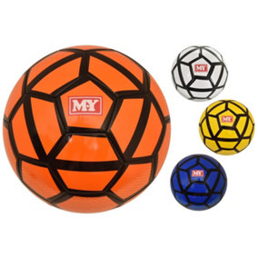 32 Panel Stitched Neon Ball Pack Of 10 (Deflated)