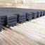 32 Piece EVA Foam Floor Protective Tiles Mats 60x60cm Each For Gyms, Garages, Camping, Hot Tub Flooring Mats Set Covers 11.52 sqm