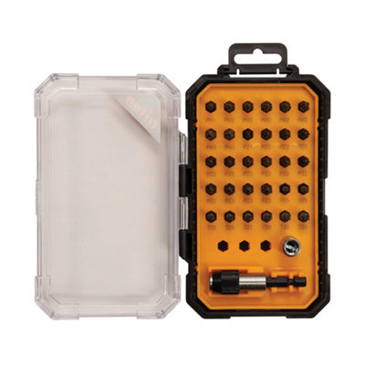 32 Piece S2 Steel High Torque Impact Bits Set Pozzi Slotted TORX Drill ...