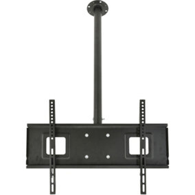 32 to 65" Large Ceiling Mount TV Bracket Adjustable LED Television Pole Stand