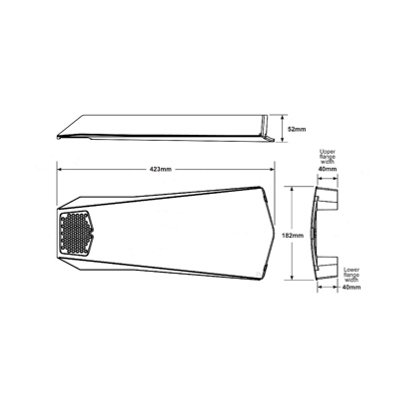 32 x Universal Black Dry Verge Units - 7